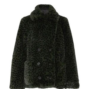 Zadig & Voltaire green jacket